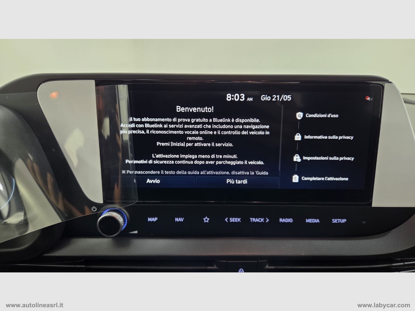 Bayon 1.0 T-GDI MT Business - immagine 14