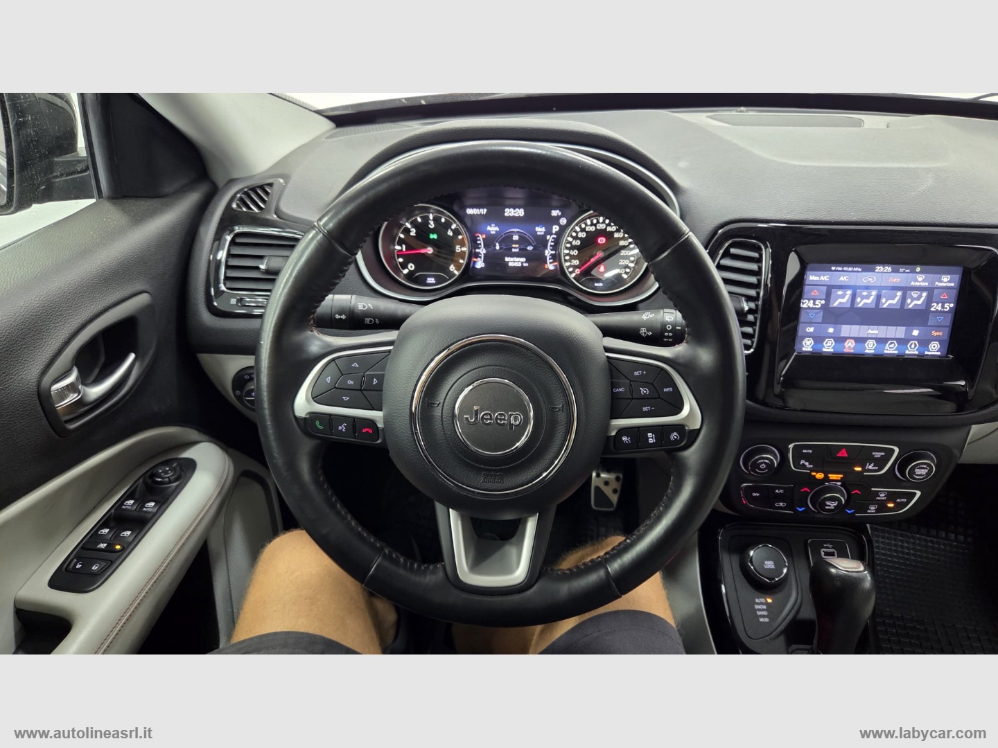 Compass 2.0 Mjt II aut. 4WD Limited - immagine 14