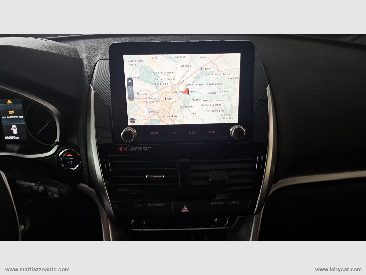 Eclipse C. 2.4 4WD PHEV DiamondSDA Pack0 - immagine 14