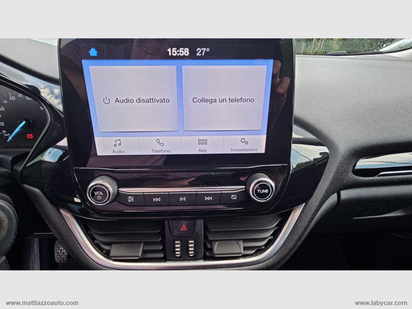Fiesta 1.1 75 CV GPL 5p. Connect - immagine 14