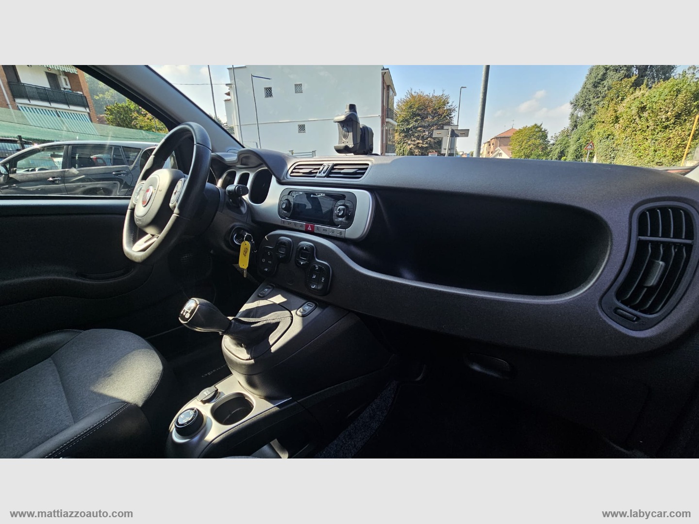 Panda Cross 1.3 MJT 95 CV S&S 4x4 - immagine 14