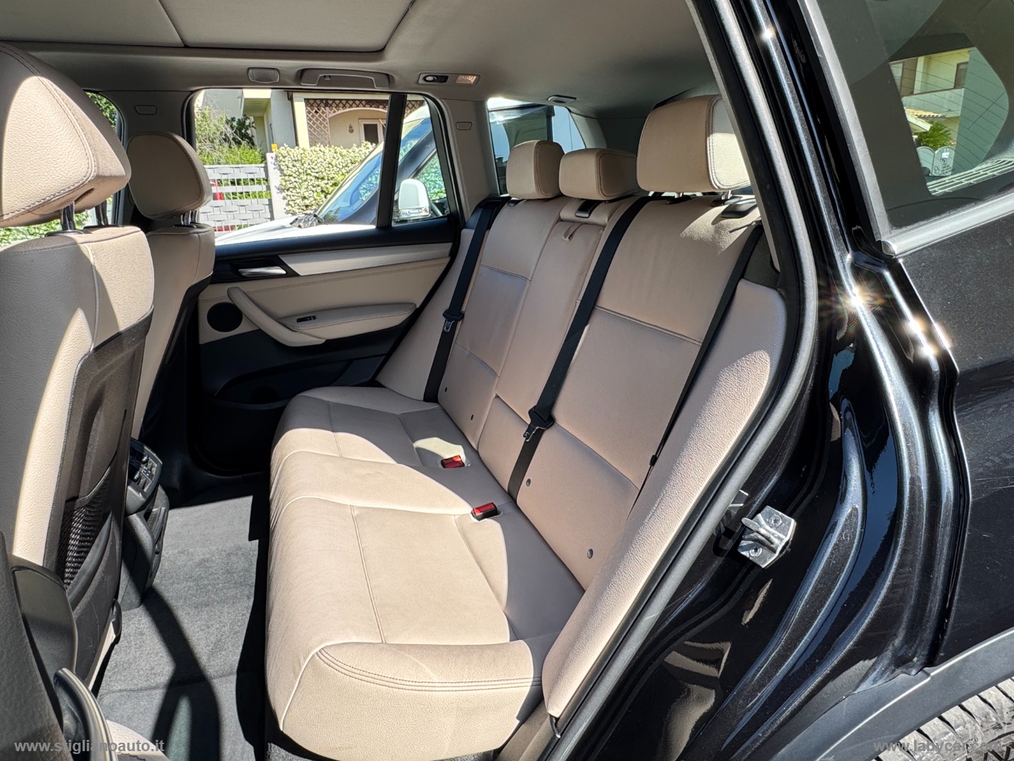 X3 xDrive20d xLine TETTO PELLE TAGL.BMW - immagine 14