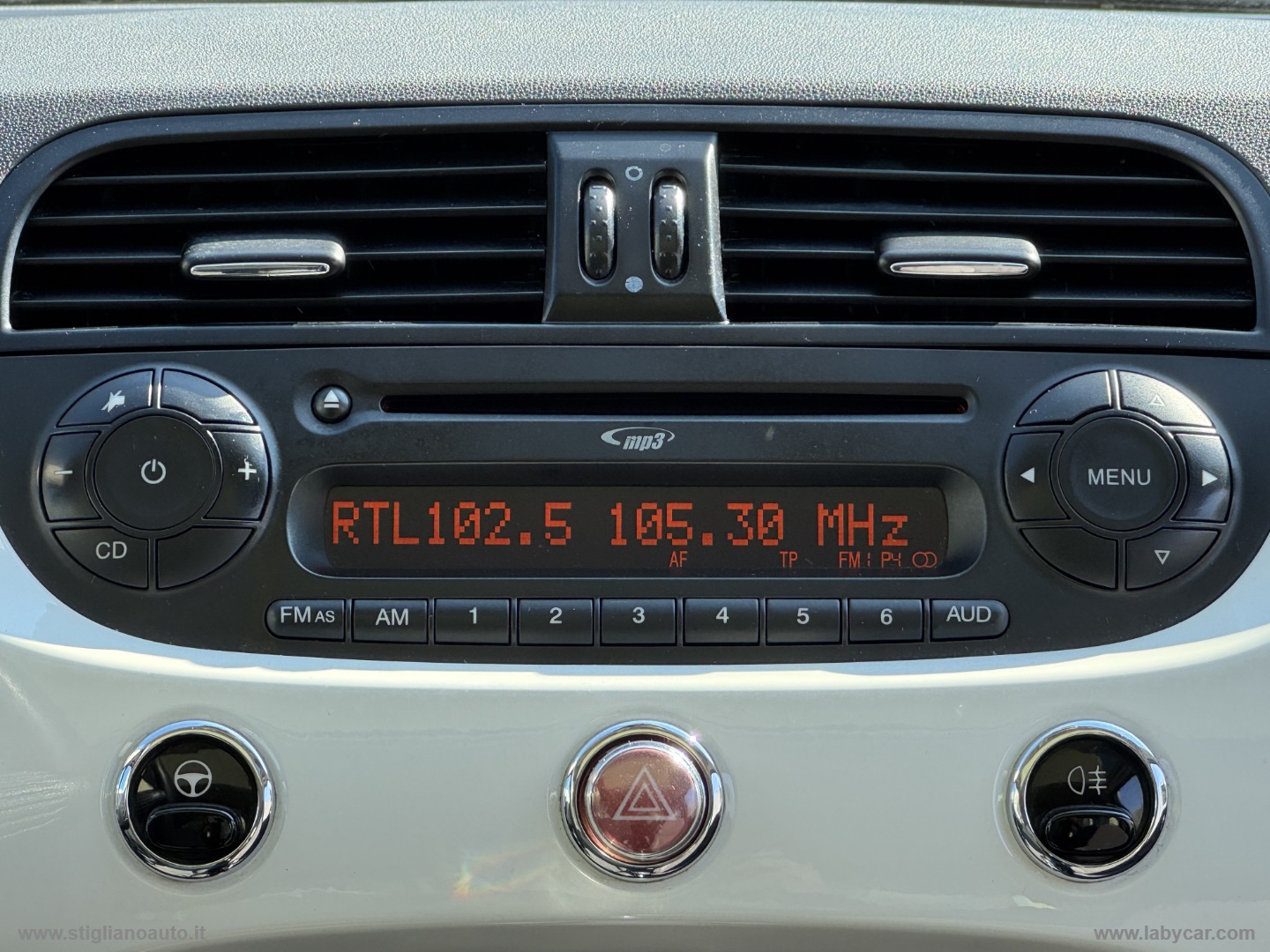 500 1.3 MJT 95 CV Lounge - immagine 14