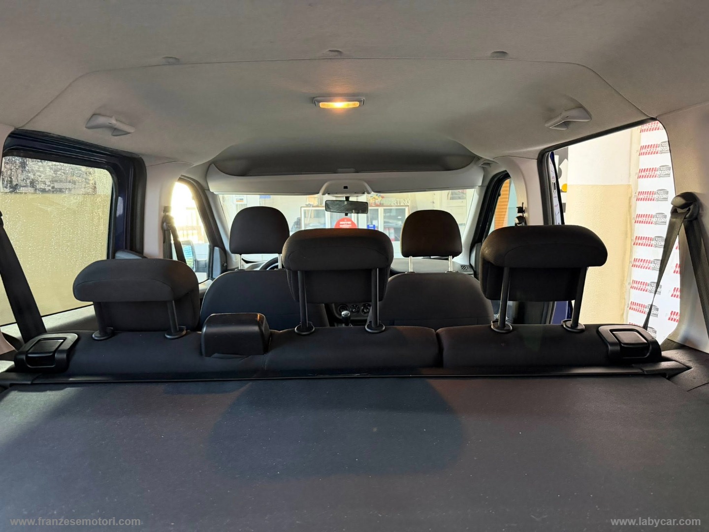 Doblò 1.3 MJT PC Combi N1 SX E5+ INTROVABILE - POCHI KM CERTIFICATI- PROV. BO - immagine 14