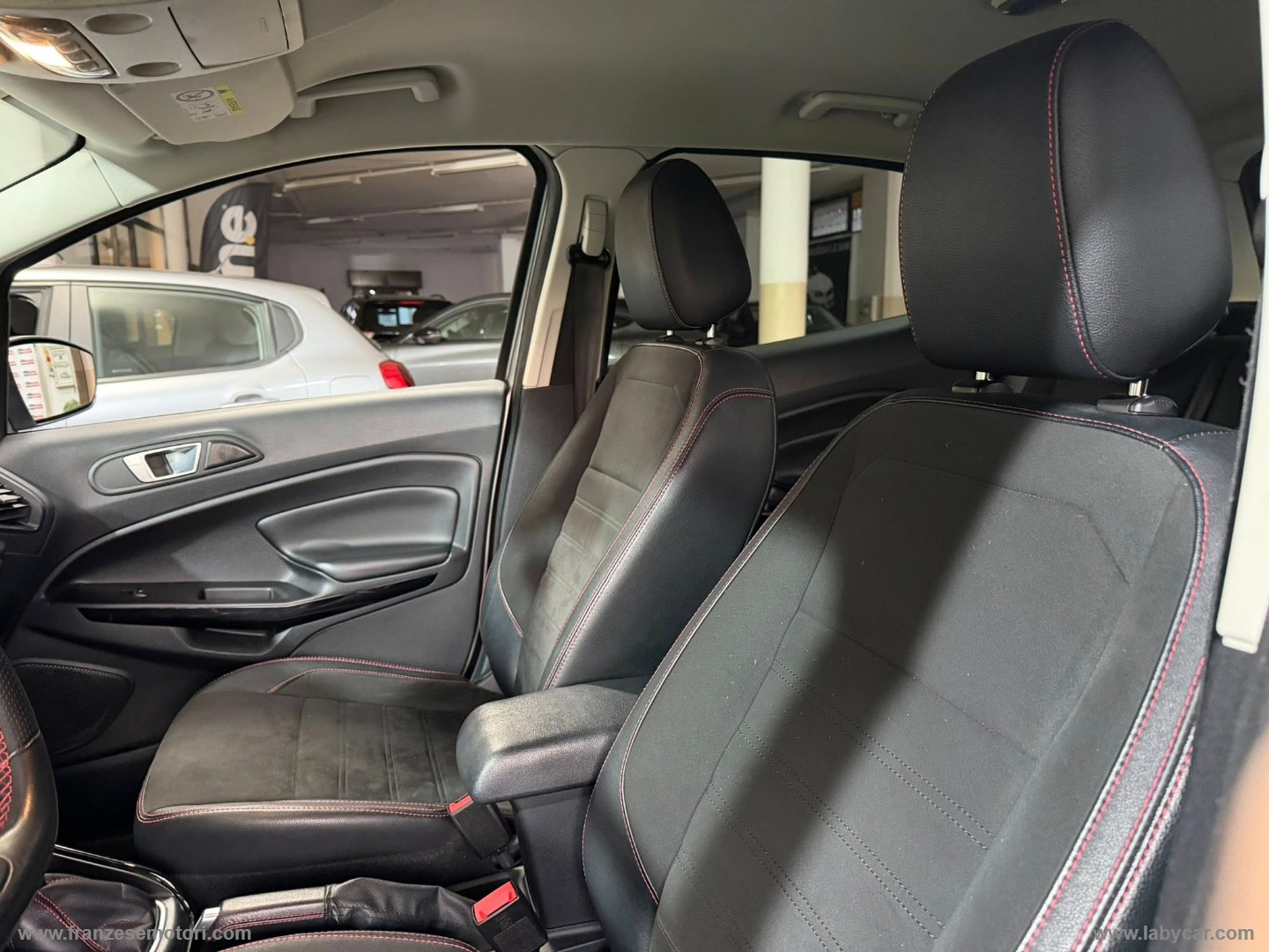 EcoSport 1.5 TDCi 100 CV S&S ST-Line ACCESSORIATA- KM CERTIFICATI- OTTIME CONDIZIONI - immagine 14