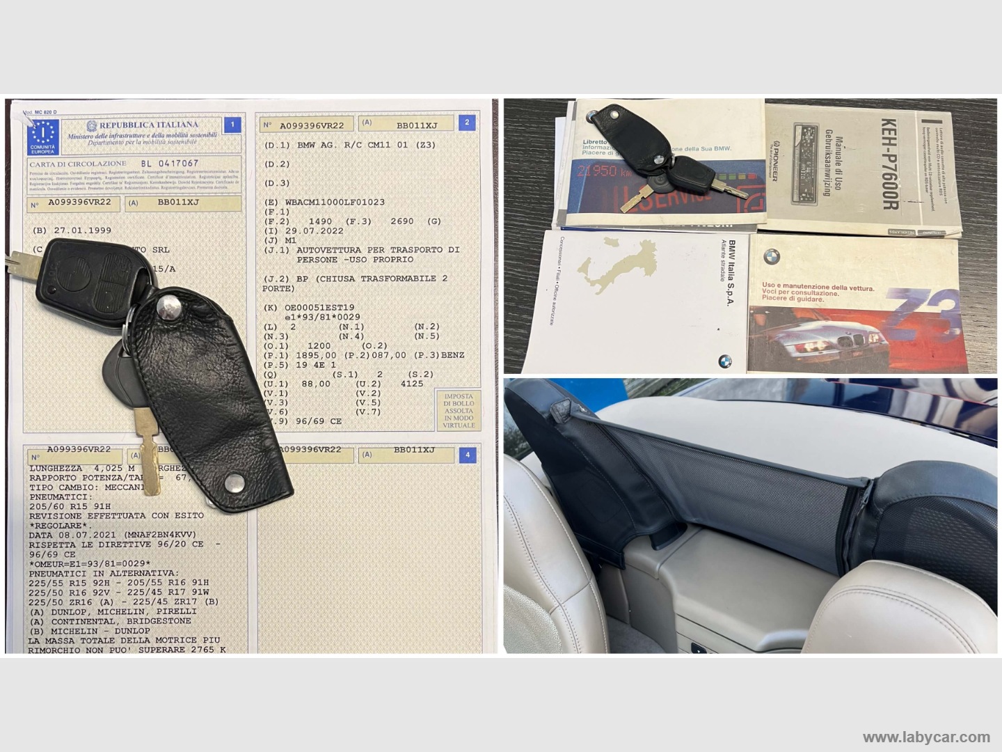 Z3 1.8 Roadster DA COLLEZIONE - immagine 14