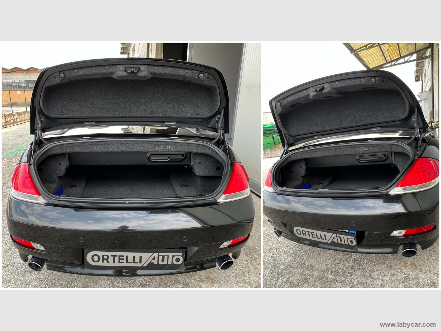 650i Cabrio 367CV 8 CILINDRI DA COLLEZIONE - immagine 14