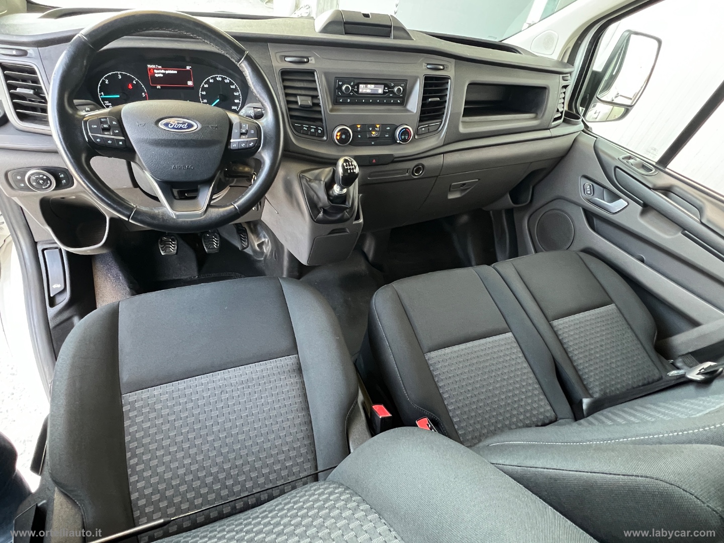 Tran.Cust.300 2.0EcoB.130 L2H2 F.Trend FORD TRANSIT CUSTOM 300 L2H2 PLTA 2.0 CDTI 130 Cv + IVA - immagine 14