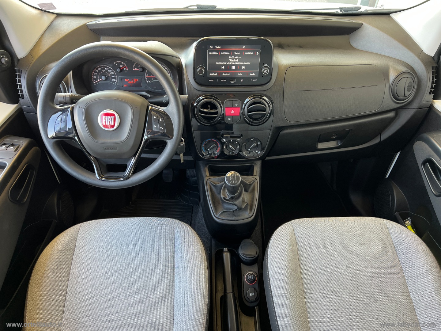 Fiorino QUBO 1.3 MJT 95CV SX +IVA - immagine 14