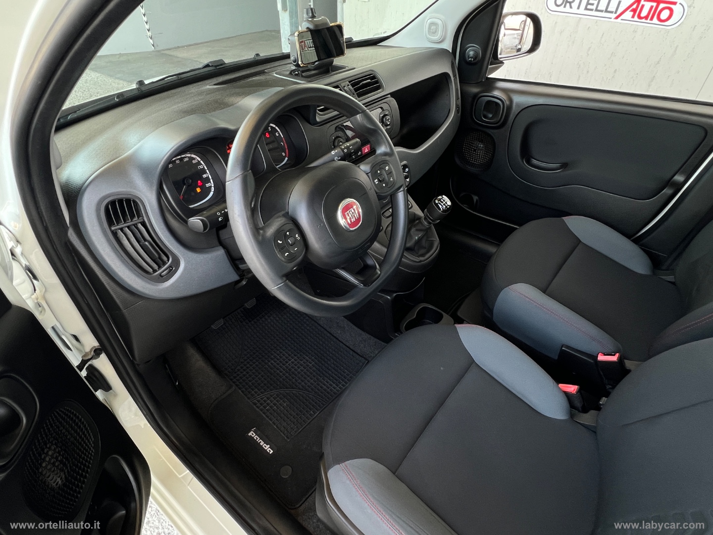 Panda 1.2 Easy Van 4 posti +IVA - immagine 14