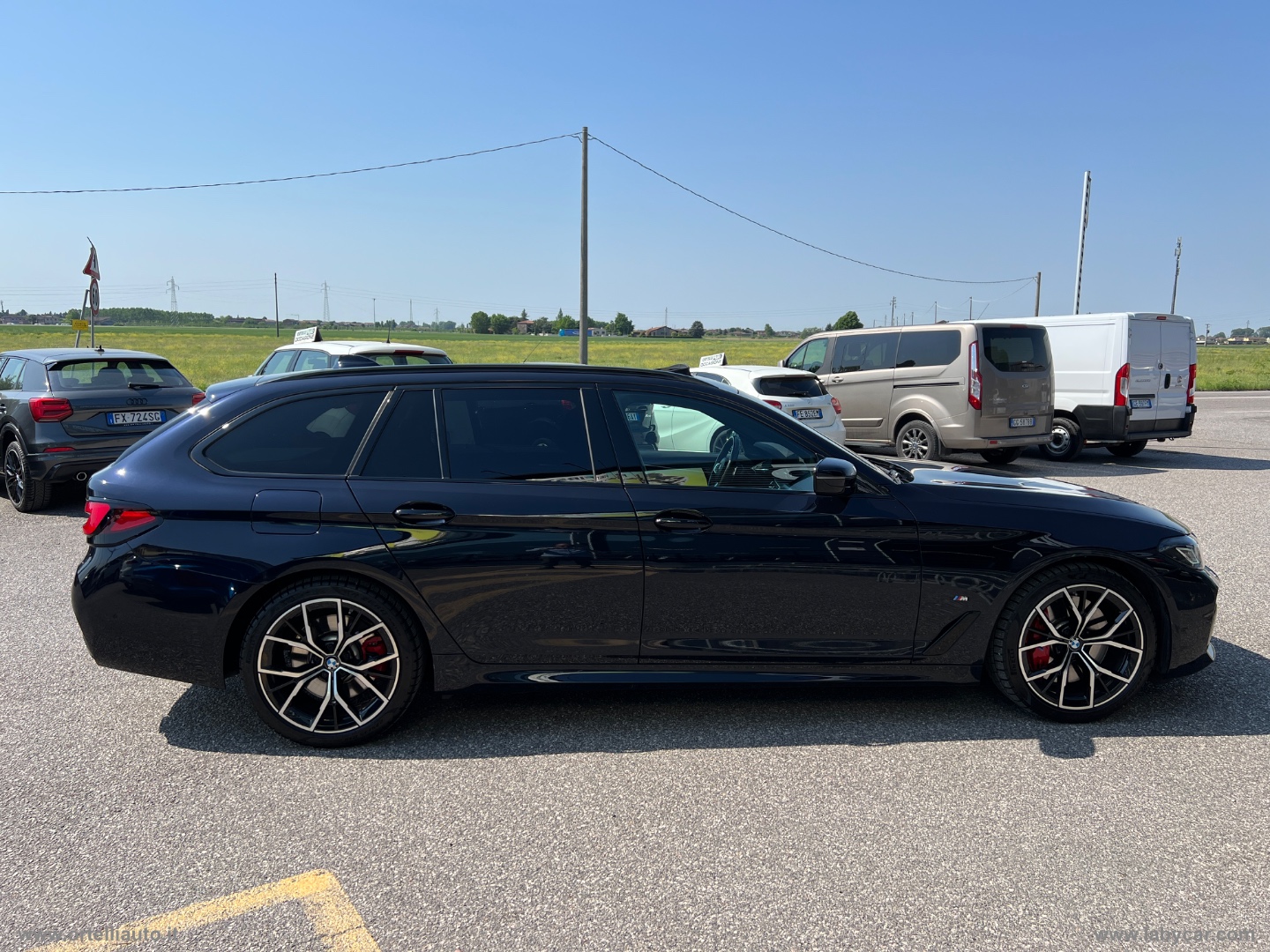 530d 48V xDrive Touring Msport M SHADOW LINE+TETTO APR. - immagine 14