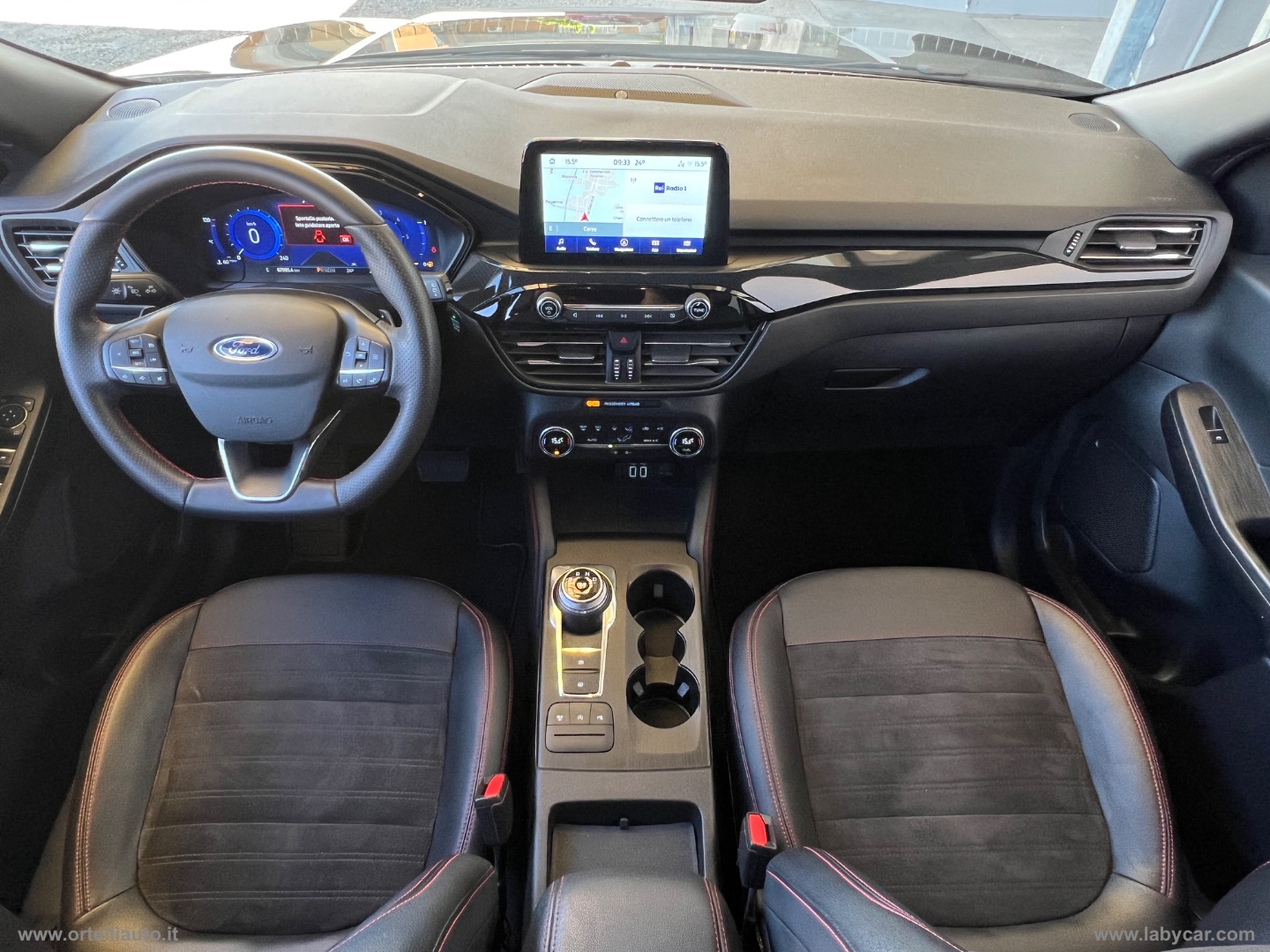 Kuga 1.5 EcoBlue 120 CV aut. 2WD ST-Line N1 AUTOCARRO +IVA - immagine 14