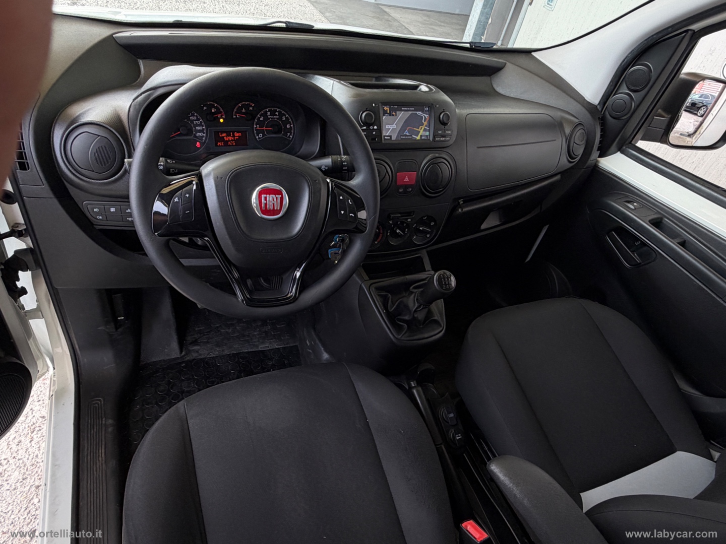 Fiorino 1.3 MJT 95CV Cargo SX +IVA - immagine 14
