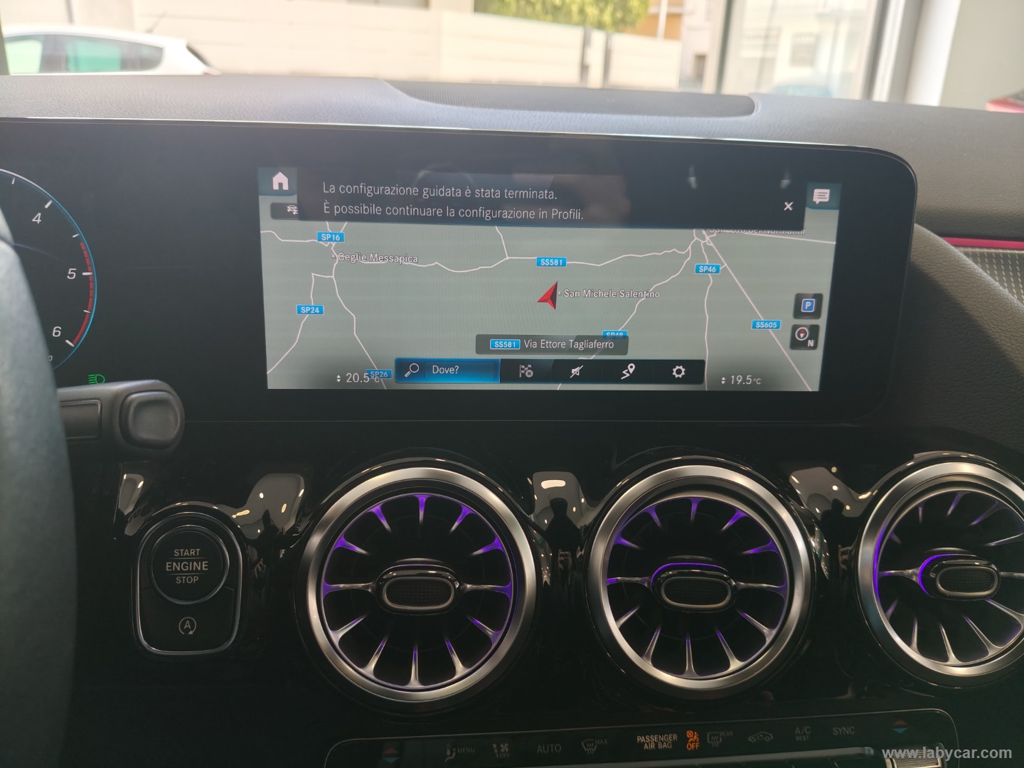 B 180 d Automatic Sport - immagine 14