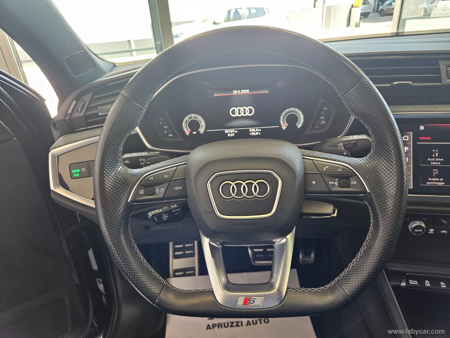 Q3 SPB 40 TDI S tronic quattro S-LINE edition - immagine 14