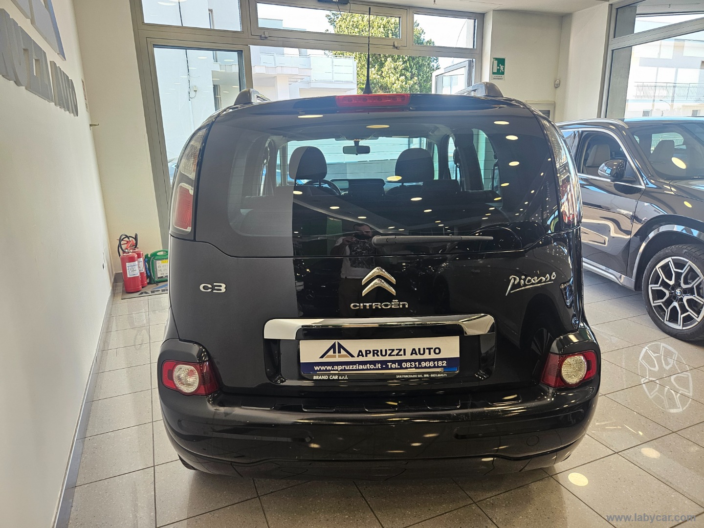 C3 Picasso BlueHDi 100 Live Edition - immagine 14