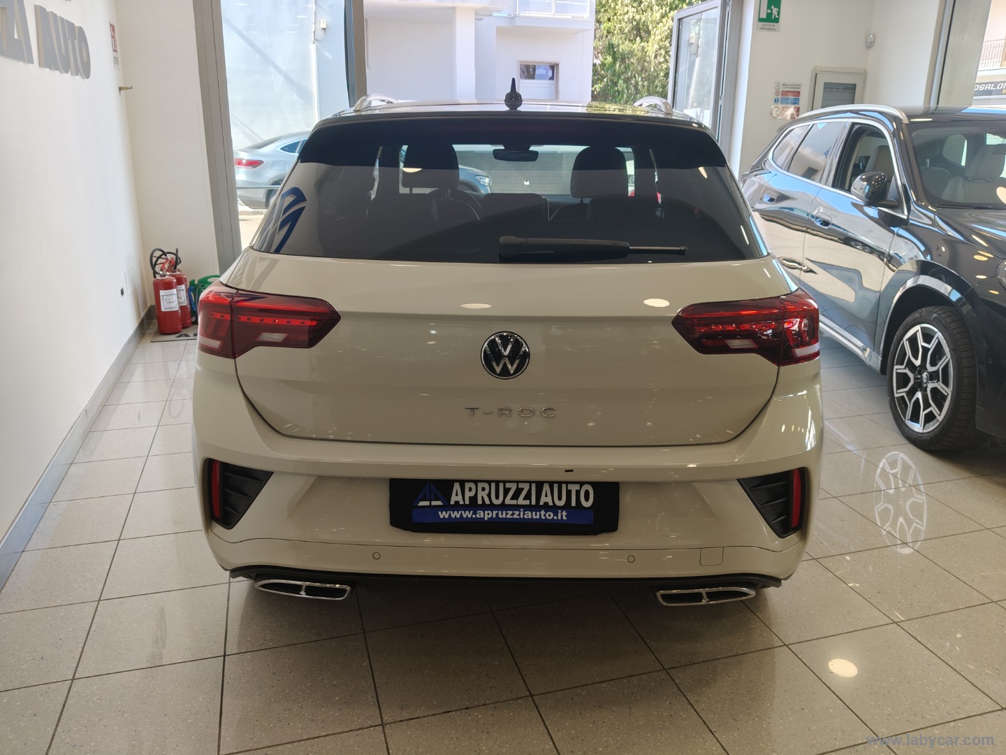 T-Roc 2.0 TDI SCR 150 CV DSG R-Line Plus - immagine 14