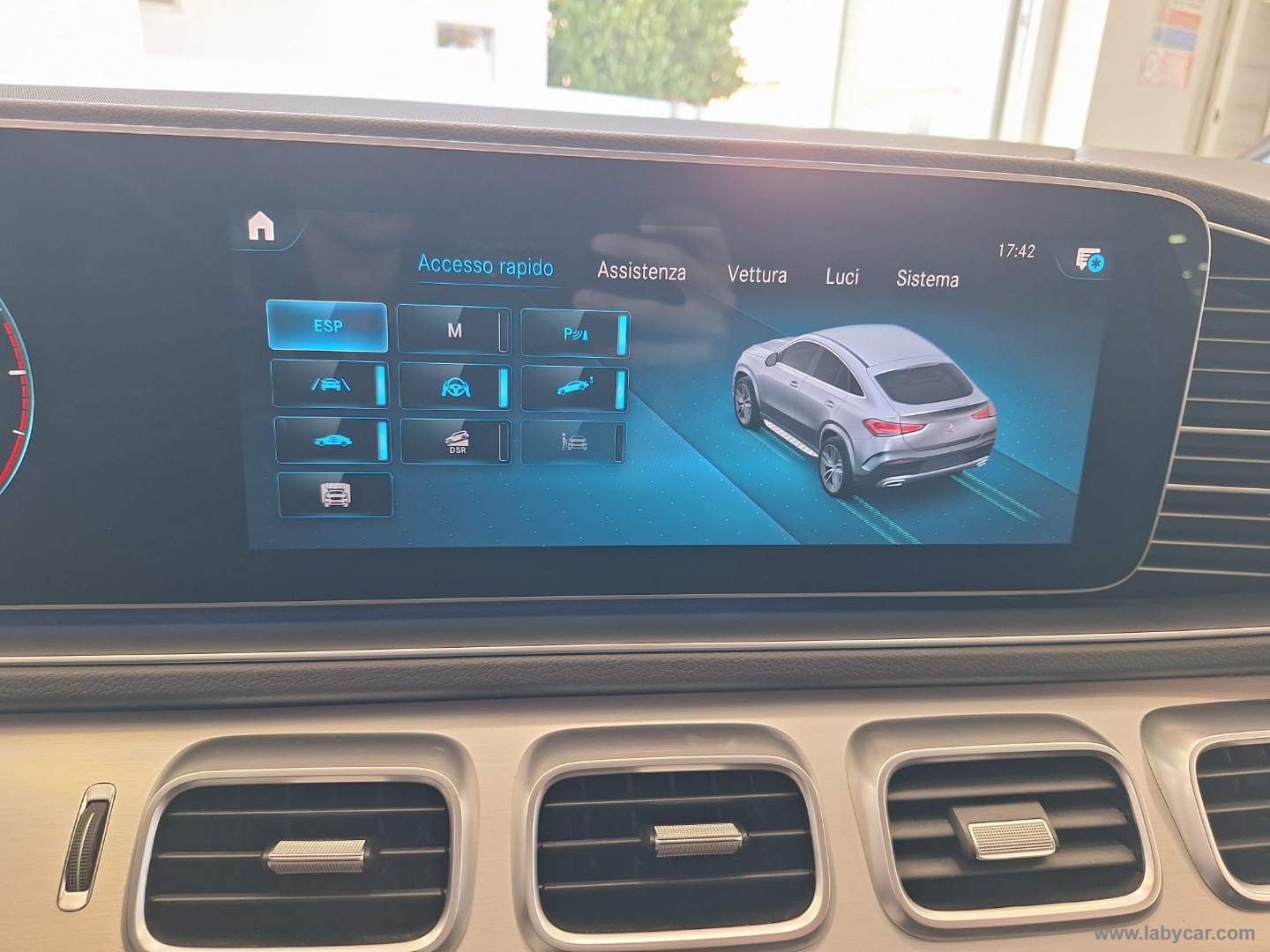 GLE 300 d 4M Mild Hybrid Coupé Premium - immagine 14
