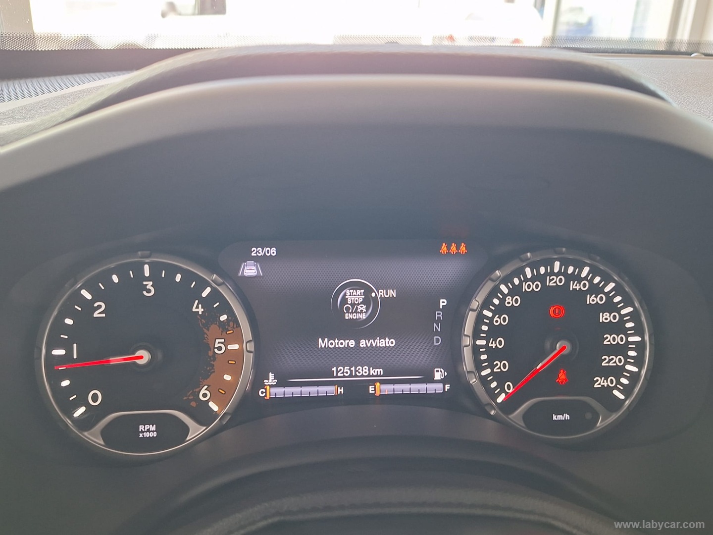 Renegade 1.6 Mjt DDCT 120CV Limited - immagine 14