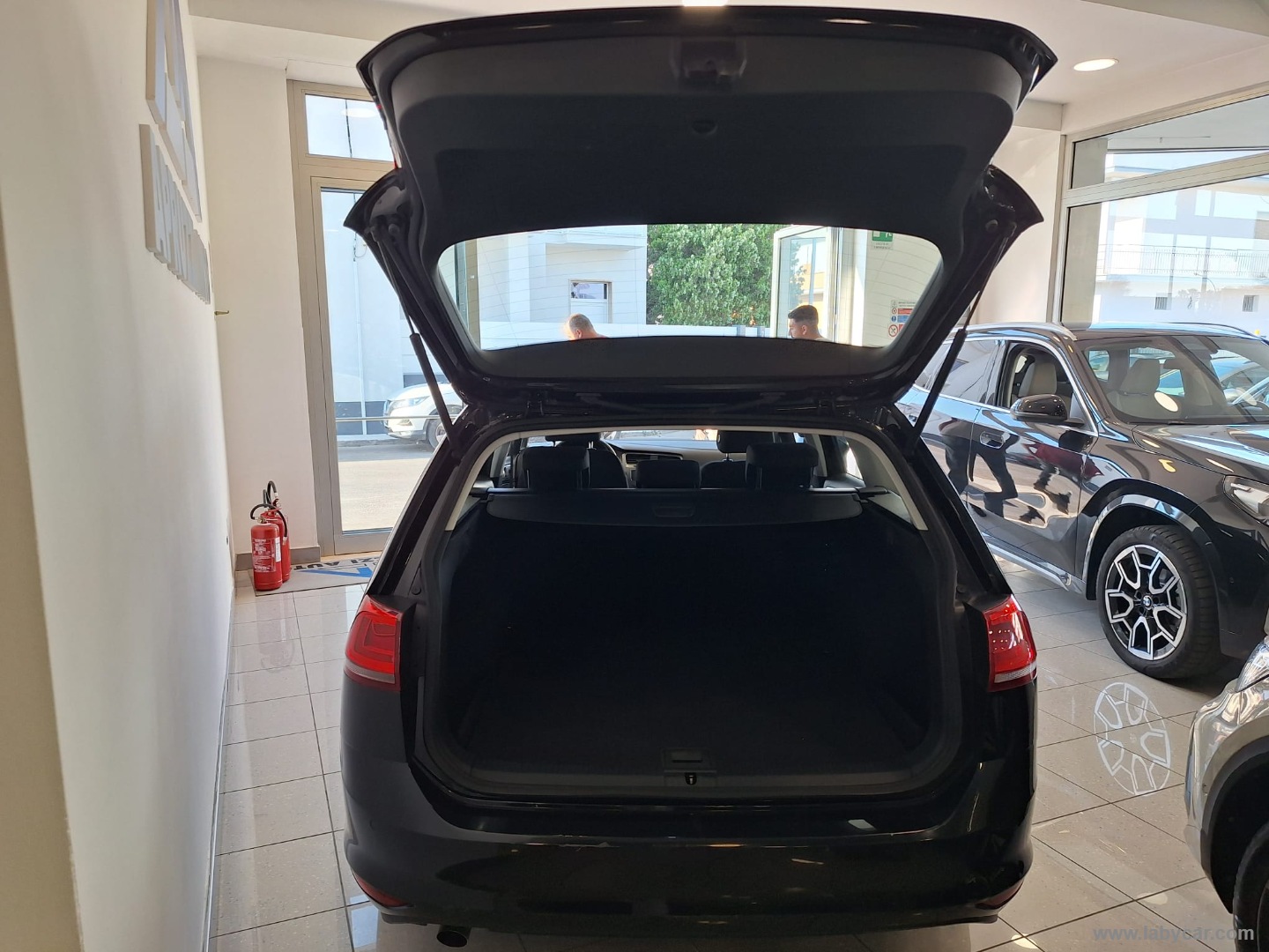 Golf Variant 1.6 TDI 110 CV DSG Comf.BMT - immagine 14
