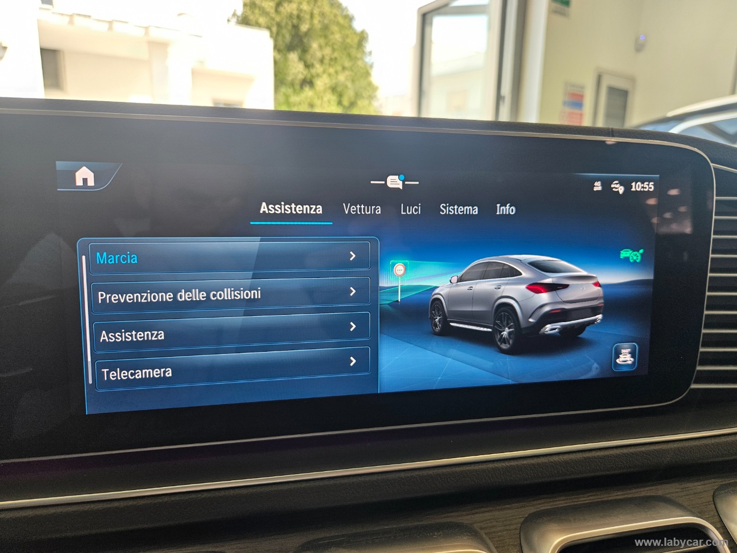 GLE 300 d 4M Mild Hybrid Coupé Premium - immagine 14