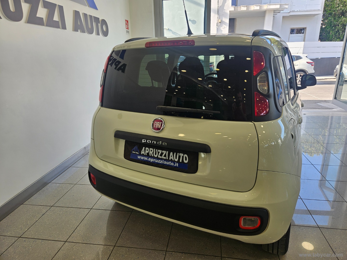 Panda 1.3 MJT 80 CV S&S Lounge - immagine 14