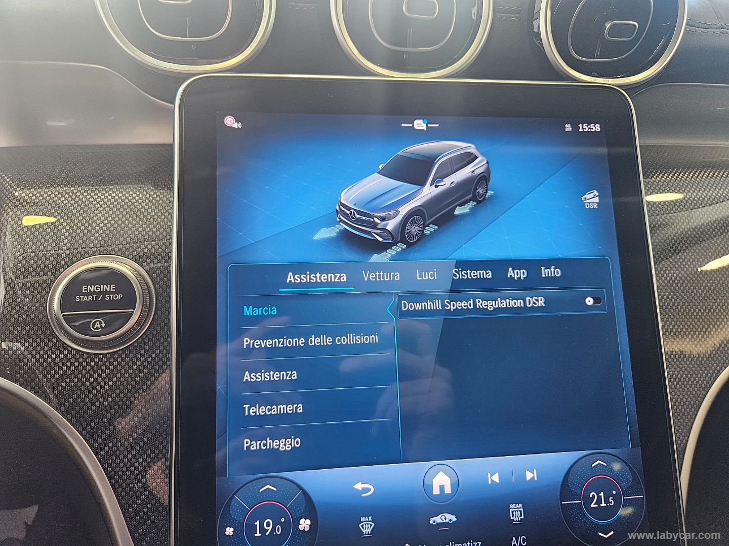 GLC 220d 4M Mild Hybrid AMG Advanced - immagine 14