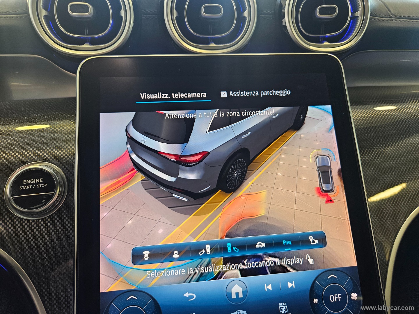 GLC 300de 4M Plug-in Hyb. AMG Pr. Plus - immagine 14