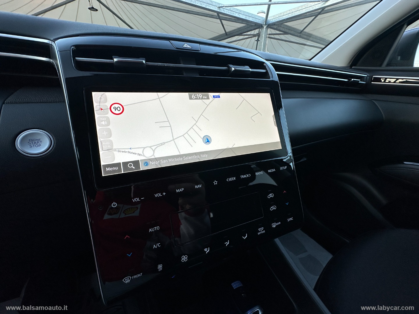 Tucson 1.6 CRDi 136 CV 48V DCT XLine - immagine 14