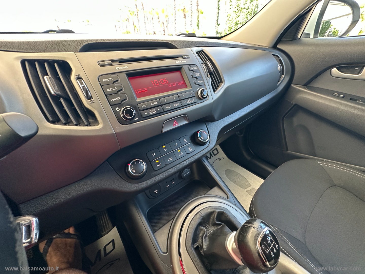Sportage 1.7 CRDI 2WD Cool - immagine 14