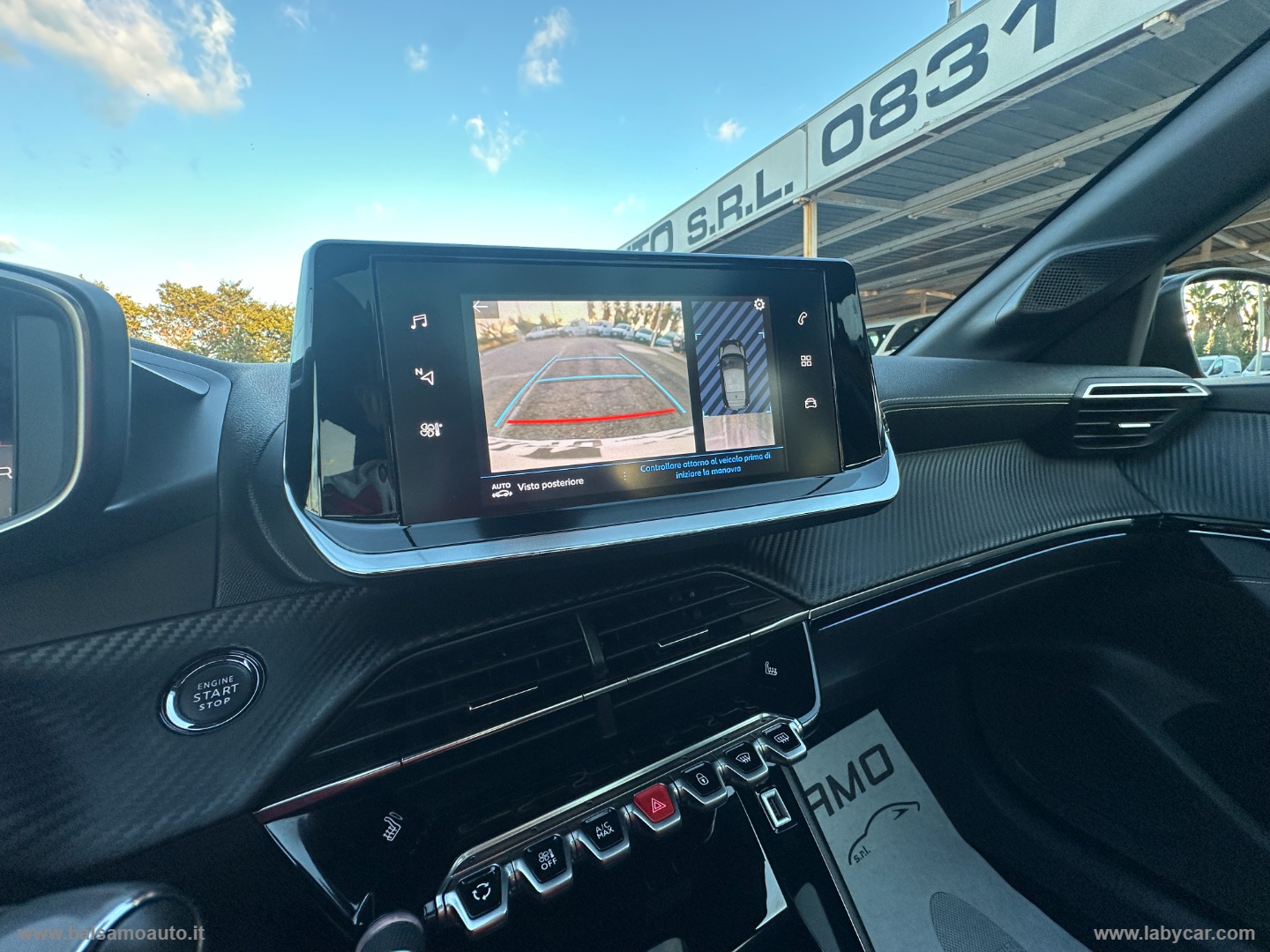 208 GT Line PANORAMA - immagine 14