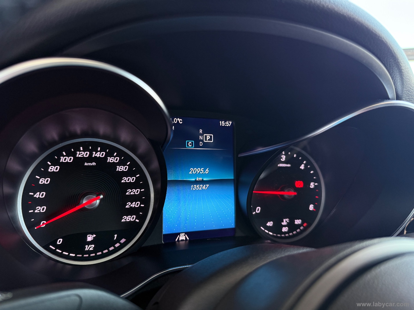 C 180 d Auto Sport Plus TETTO APRIBILE - immagine 14