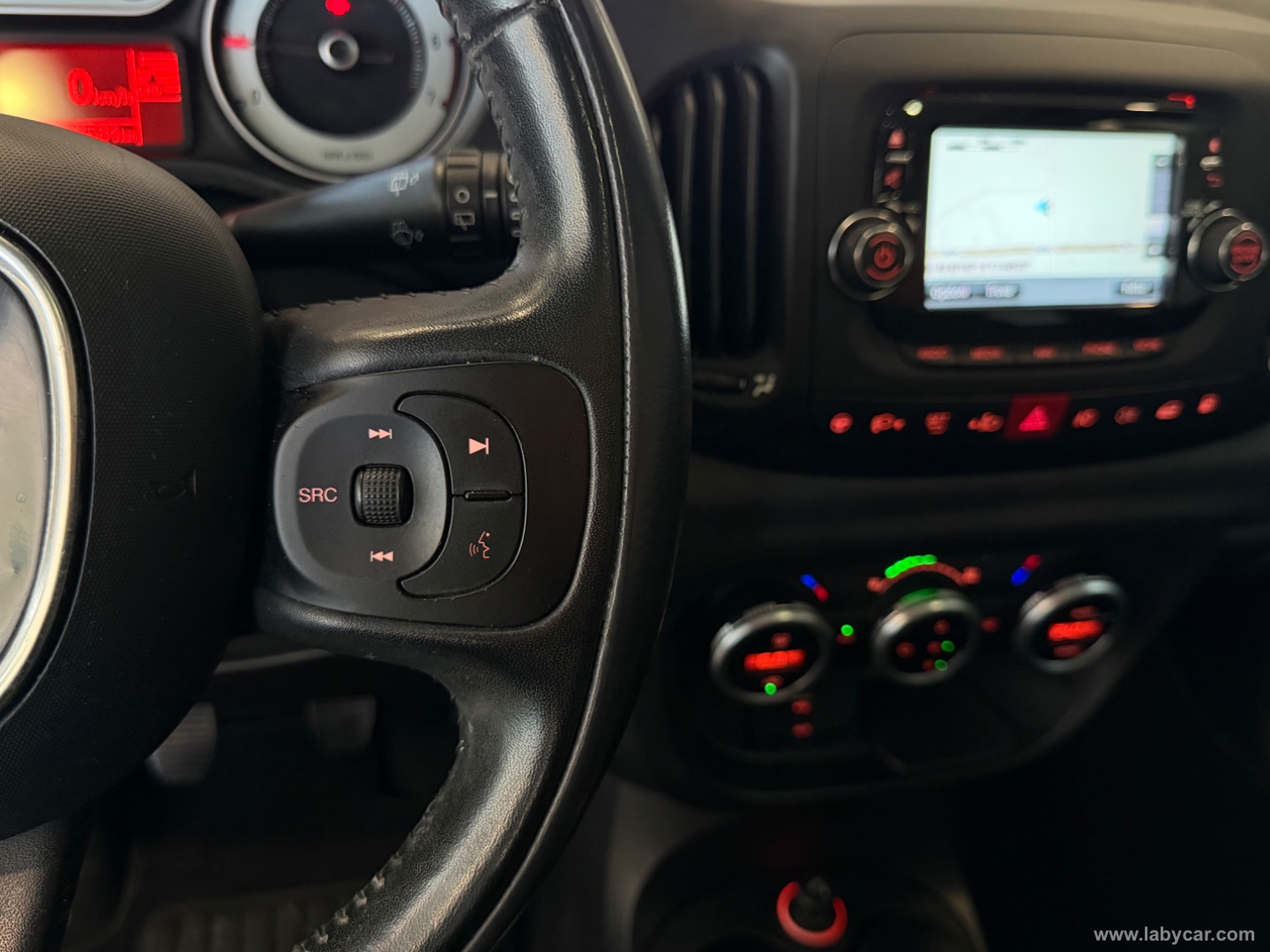 500L 0.9 TwinAir Turbo Nat. Power Lounge - immagine 14