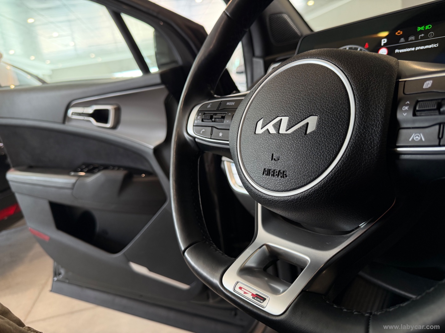 Sportage 1.6 CRDi MHEV DCT GT-line - immagine 14
