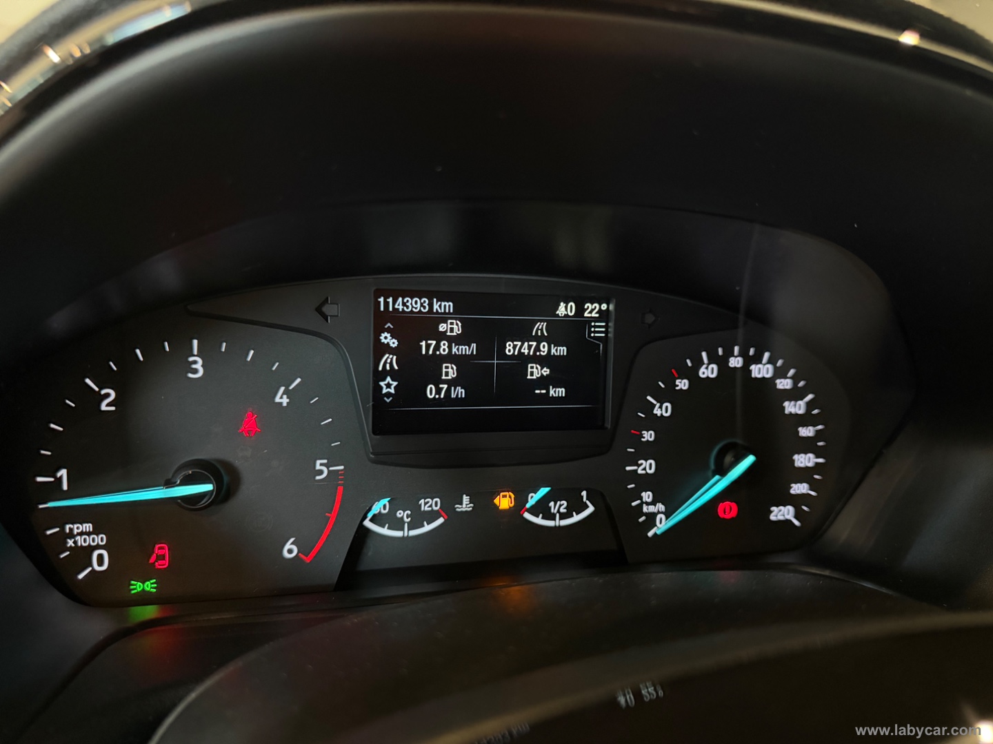 Fiesta 1.5 EcoBlue 5p. Plus - immagine 14