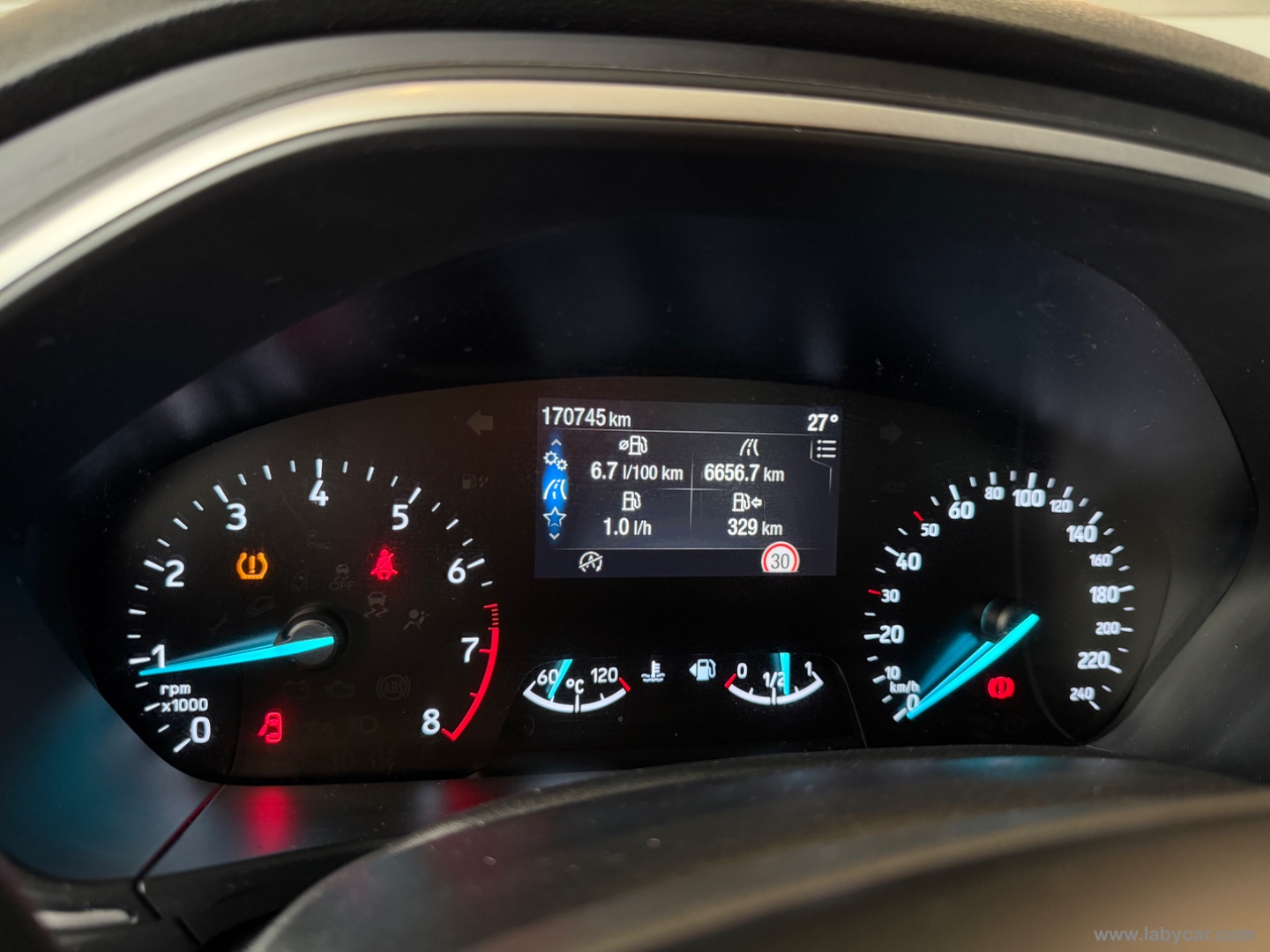 Focus 1.0 EcoBoost 125CV 5p Business - immagine 14