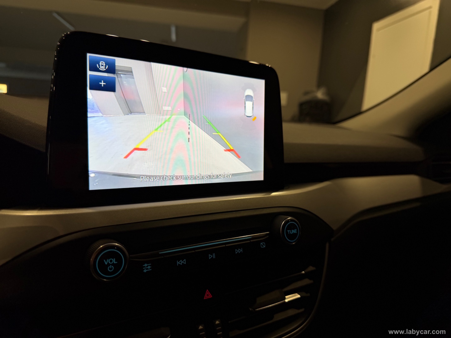 Focus 1.5 E.Blue 120CV aut. SW Bs Co-P. - immagine 14