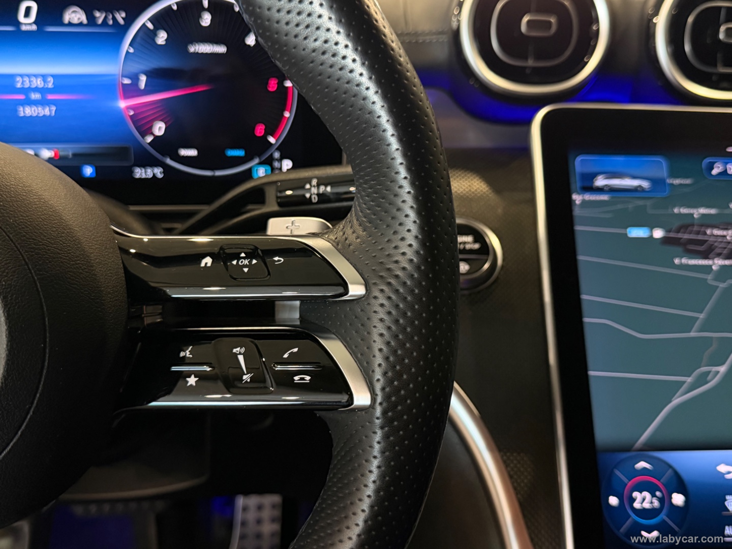 C 220 d S.W. 4Matic AMG Line Advanced - immagine 14