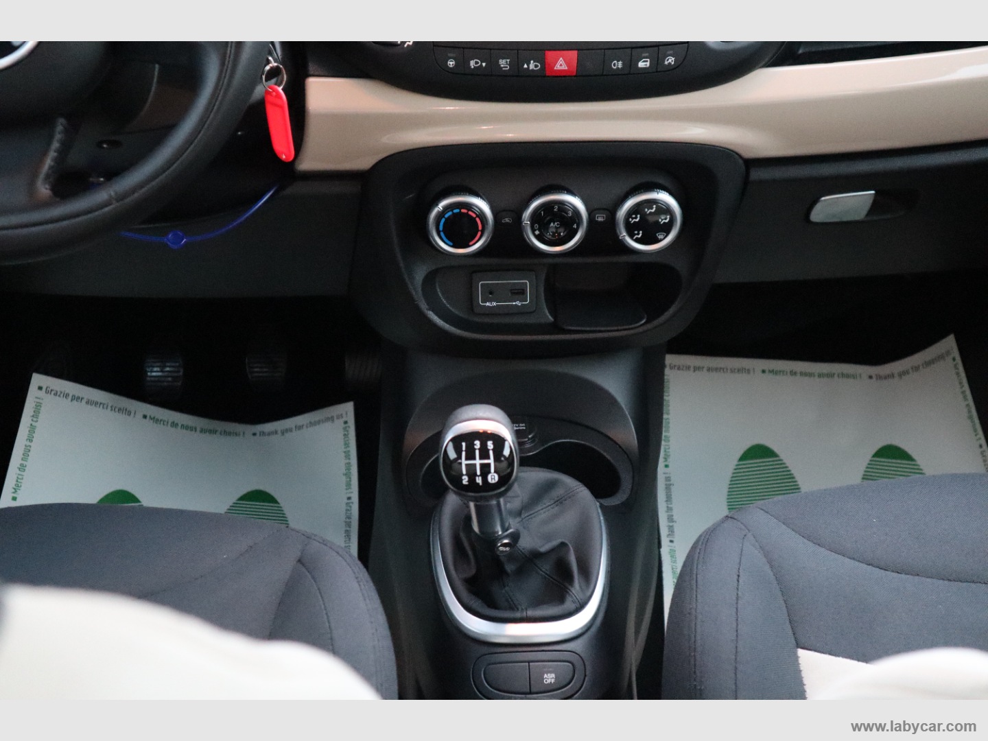 500L 1.3 MJT 95 CV Business - immagine 14