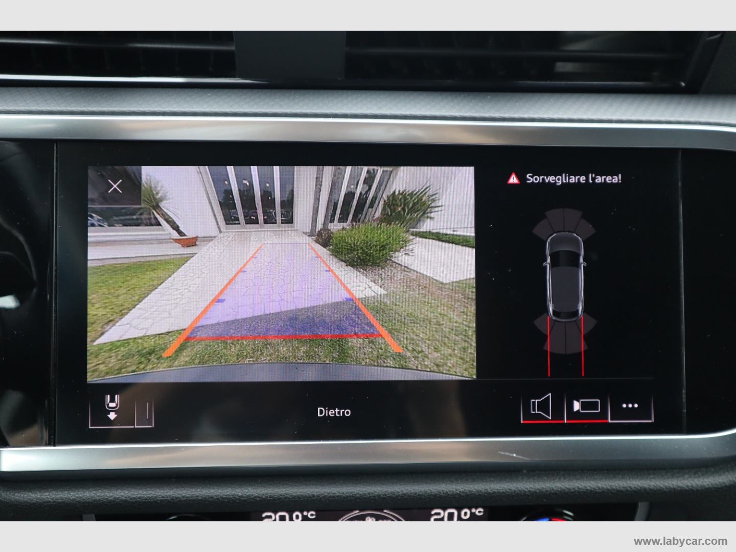 Q3 SPB 35 TDI S tronic S line edition IDENTITY BLACK - immagine 14