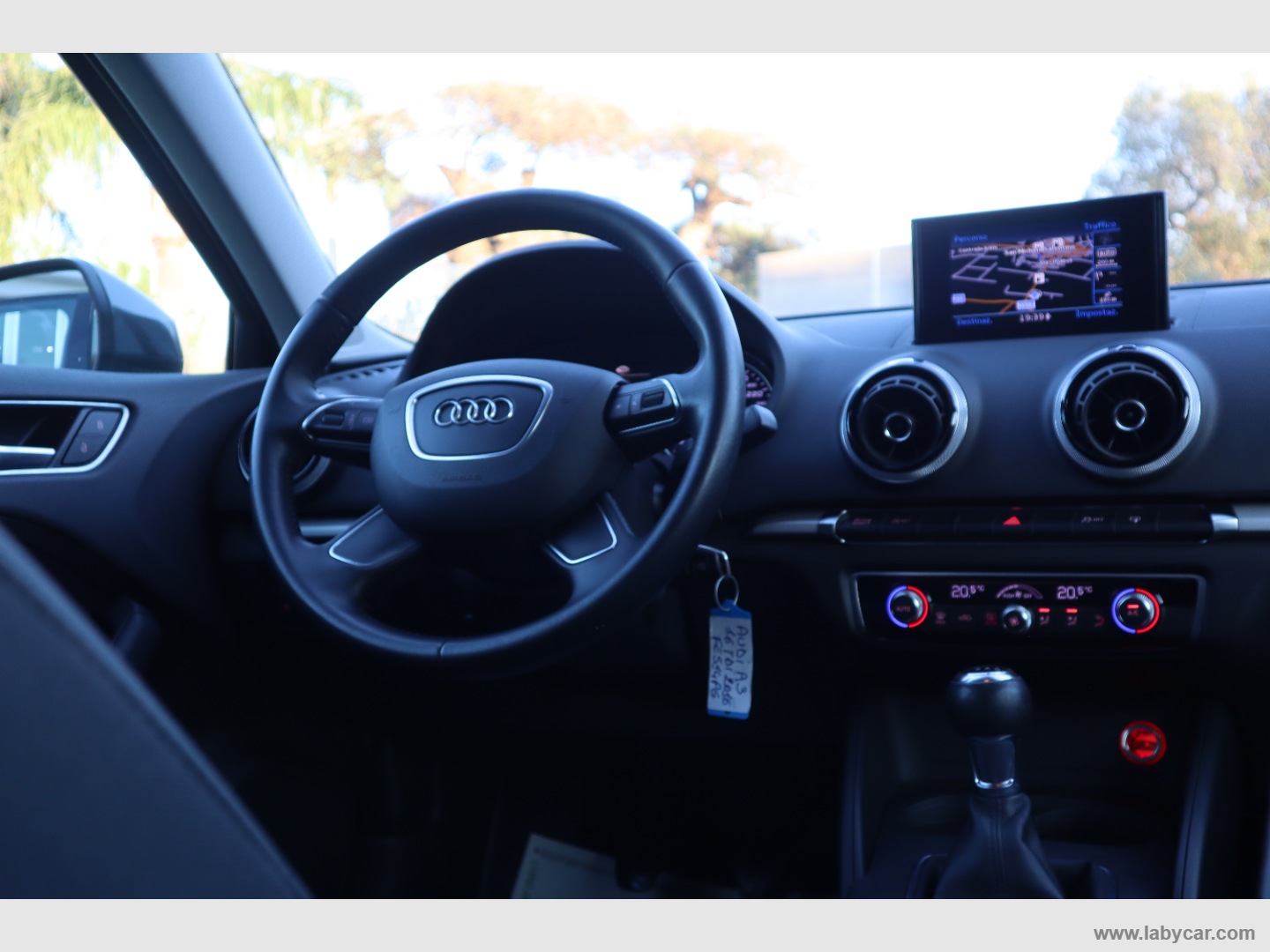 A3 1.6 TDI clean diesel Ambiente - immagine 14