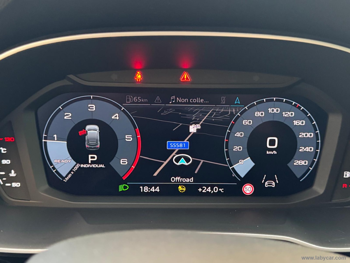 Q3 SPB 35 TDI S tronic S line edition IDENTITY BLACK - immagine 14