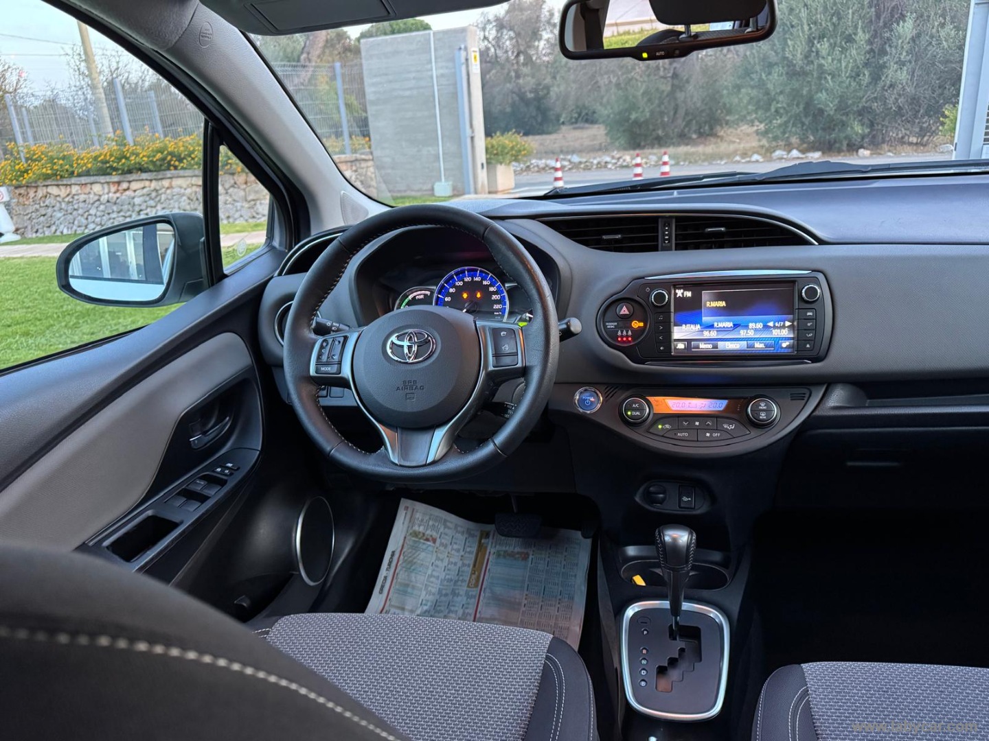 Yaris 1.5 Hybrid 5p. Active - immagine 14