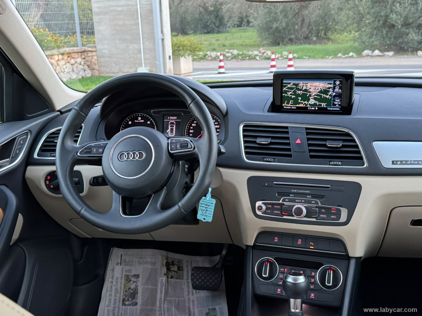 Q3 2.0 TDI 150CV S tronic Design - immagine 14