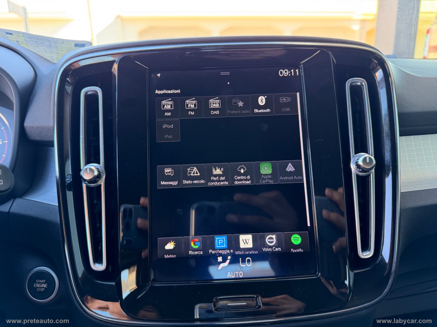 XC40 D3 AWD Geartronic Momentum - immagine 14