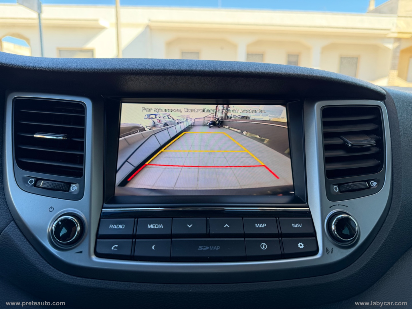 Tucson 1.7 CRDi Comfort - immagine 14