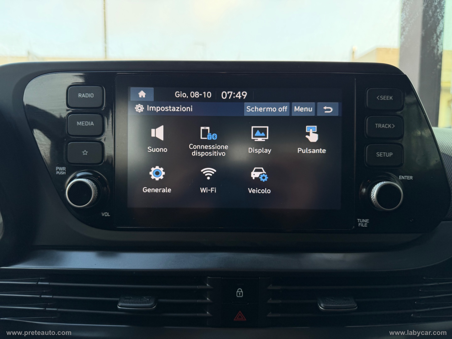 i20 1.2 MPI MT Connectline - immagine 14