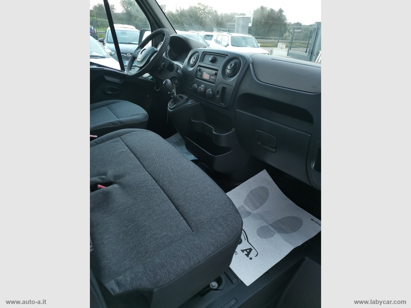 MOVANO 2.3 BITURBO 145 CV S&S COMBI 9 POSTI - immagine 14