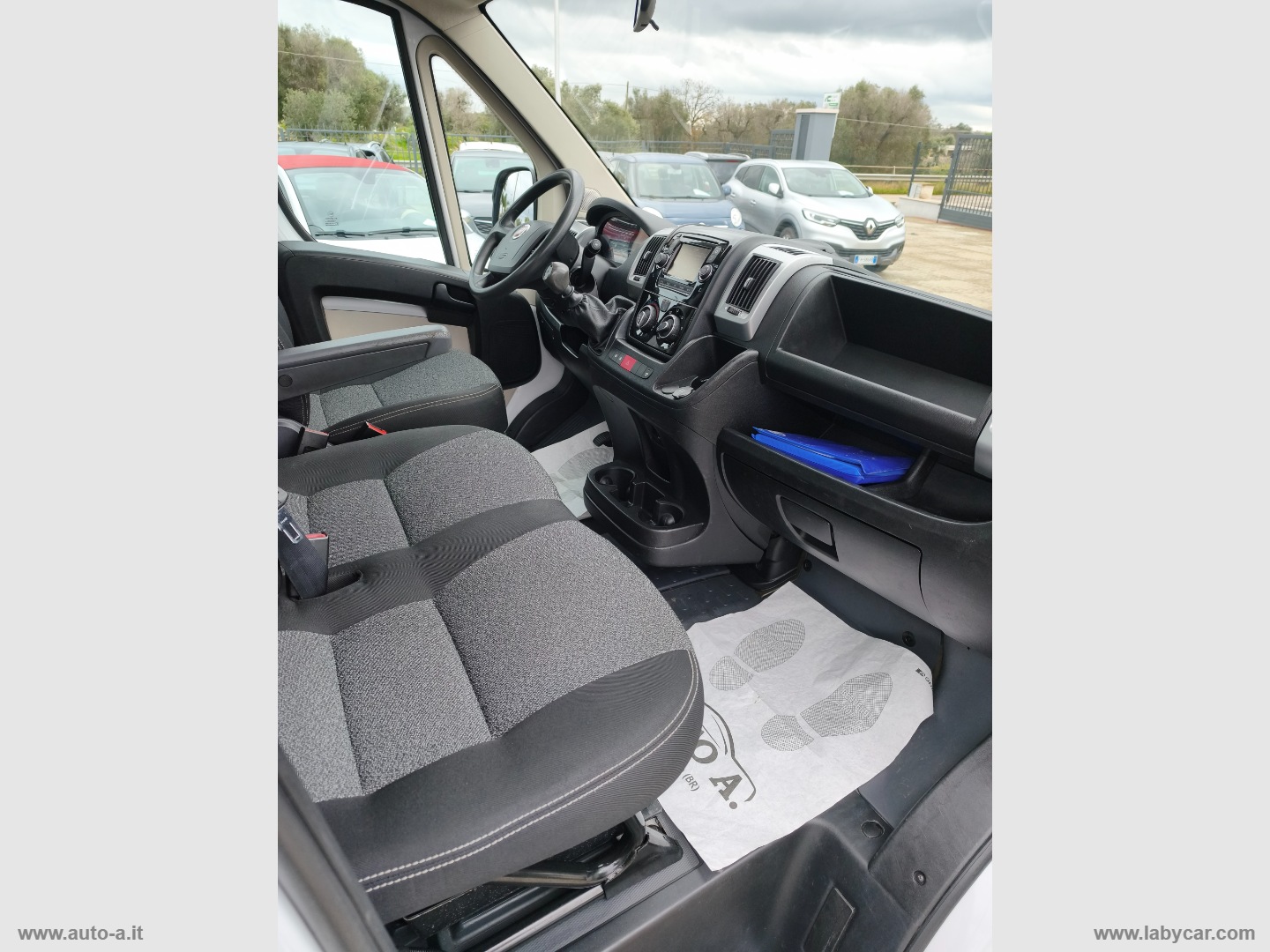 DUCATO 35 2.3 MJT 130CV CASSONE FISSO LUNGO - immagine 14