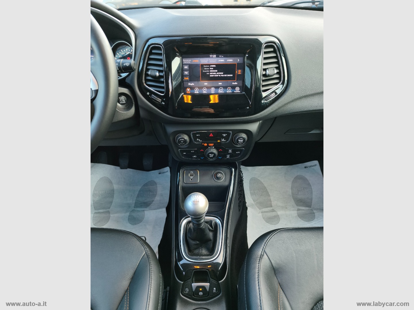 Compass 1.6 Mjt II 2WD Limited - immagine 14